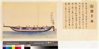 本邦(日本)船舶沿革圖藏品圖，第2張